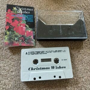 Christmas Wishes BT13844 Cassette Tape
